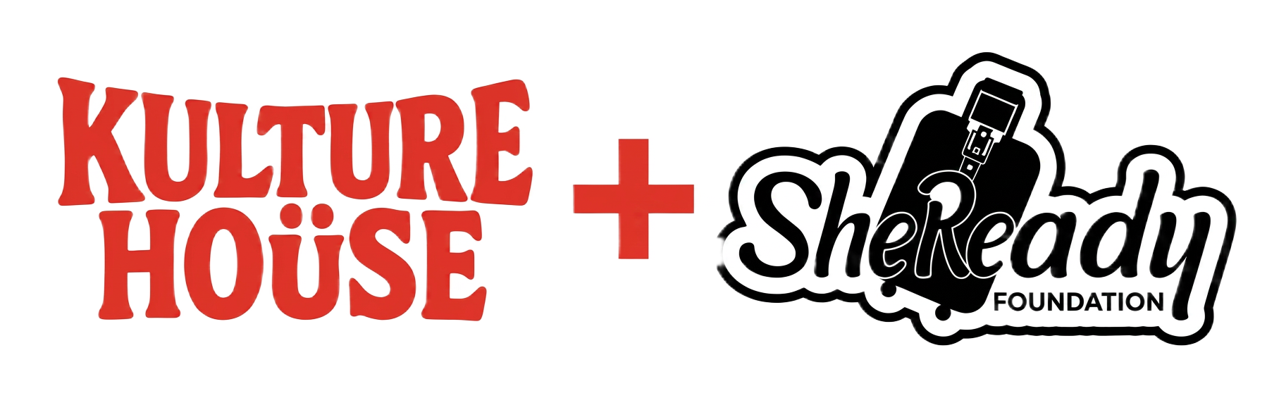 The Kulture House × She Ready Foundation collaboration logo